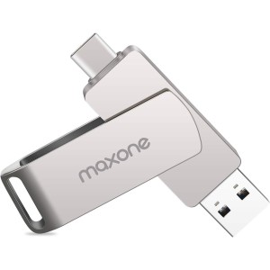 Maxone 2-in-1 Dual USB-C Flash Drive